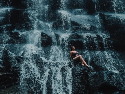 Bali’s Best Nature Tour: Tegallalang, Holy Springs & Jungle Waterfalls