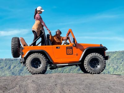 Mount Batur Black Lava & Black Sand Jeep Safari Sunrise Trip