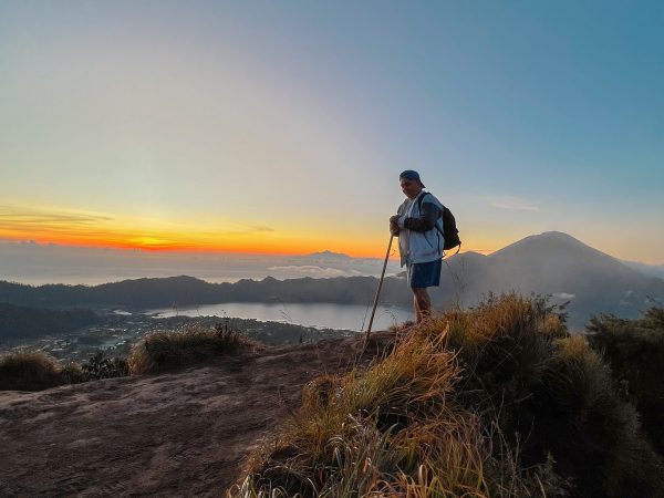 The Unforgettable Mount Batur Sunrise Trekking with Breakfast at Top