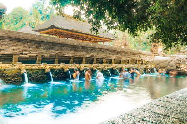 Bali Ritual Cleansing, Rice Terrace and Waterfall Day Tour